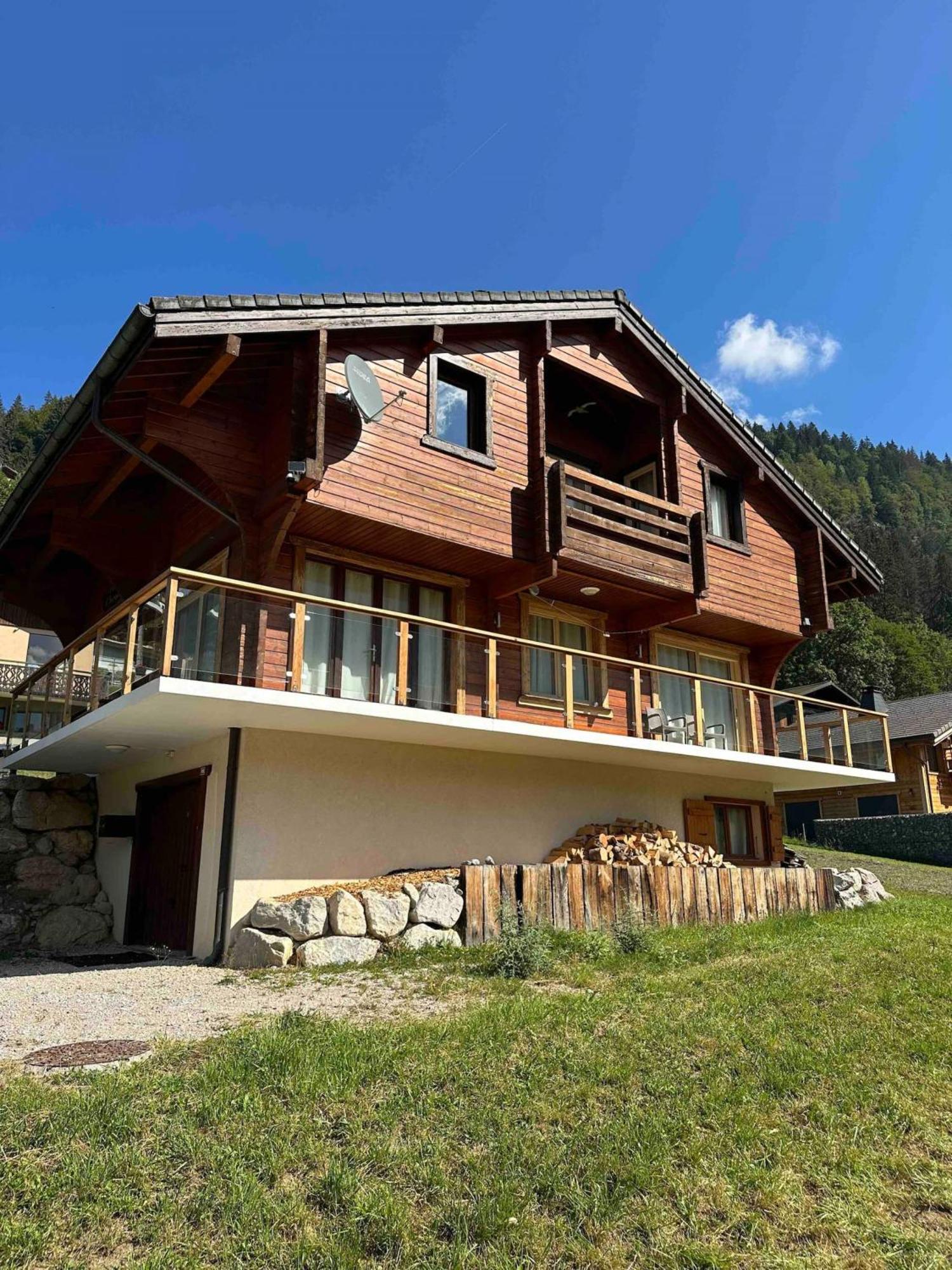 Chalet Le Saint Georges, Morzine, Proche Centre Exteriör bild
