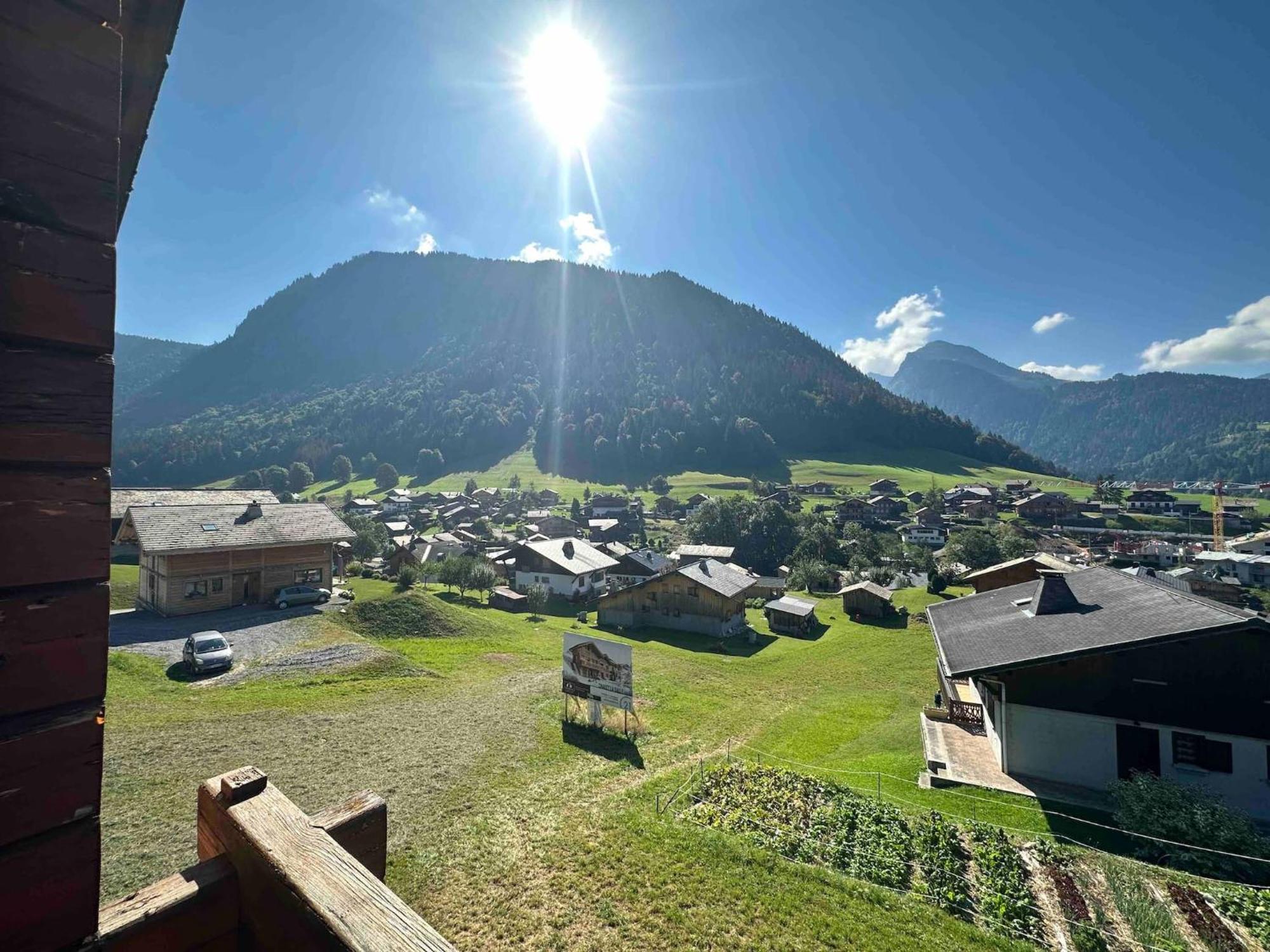 Chalet Le Saint Georges, Morzine, Proche Centre Exteriör bild