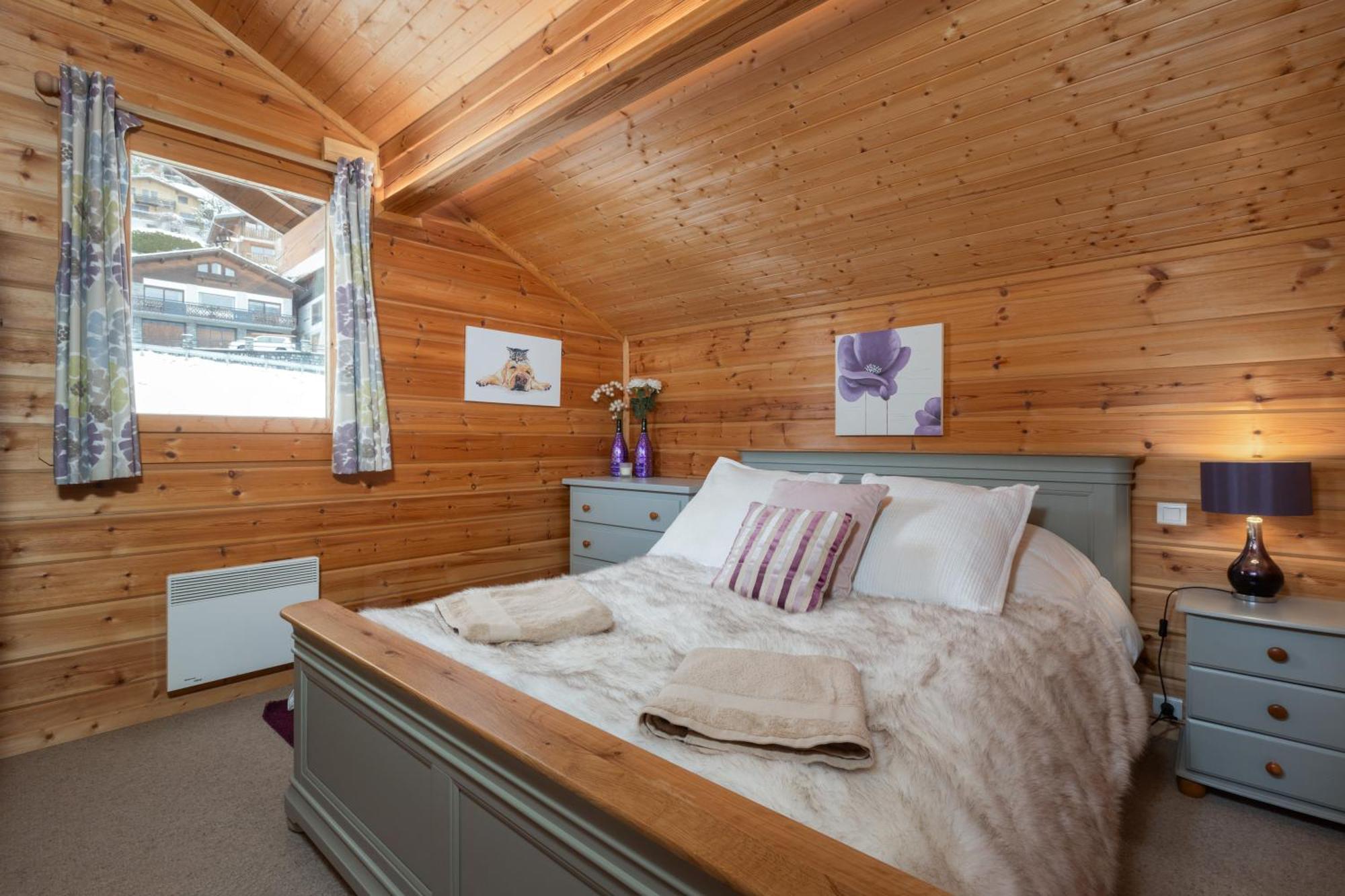 Chalet Le Saint Georges, Morzine, Proche Centre Exteriör bild